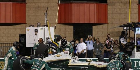 Ed Carpenter is still trying to adjust to his role outside the car as IndyCar's only driver/owner.