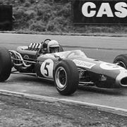 Jack Brabham won the World Constructors' Championship in 1966 with this BT19.