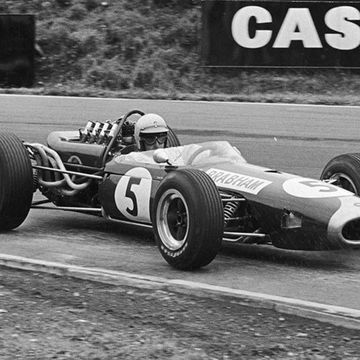 Jack Brabham won the World Constructors' Championship in 1966 with this BT19.