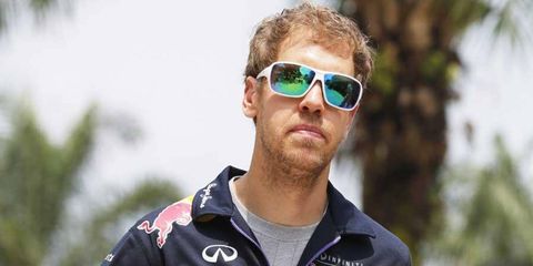 Reigning Formula One champion Sebastian Vettel is battling through a difficult start to the 2014 season.