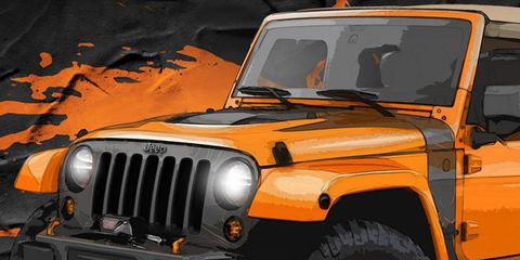 The Wrangler Mojo will be unveiled at the Easter Jeep Safari in Moab, Utah.