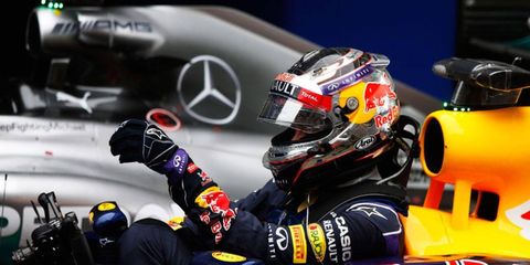 Sebastian Vettel, tied for fifth in the Formula One championship, is hoping to make up some ground on points leader Nico Rosberg in China.
