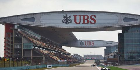 Qualifying for the 2014 Formula One Chinese Grand Prix begins at 2 a.m. on April 19 and will be broadcast live by NBCSN.