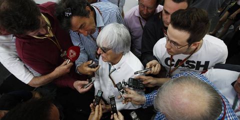 Will Bernie Ecclestone take a plea deal to stay out of jail and keep in control of Formua One? He says no.