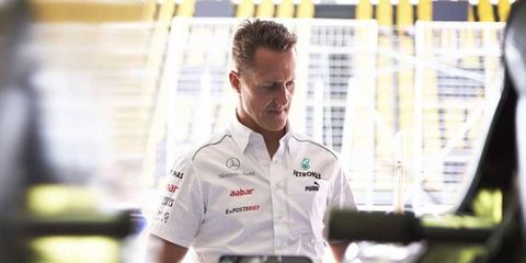 Information regarding Michael Schumacher's condition has been slow to develop since the accident.
