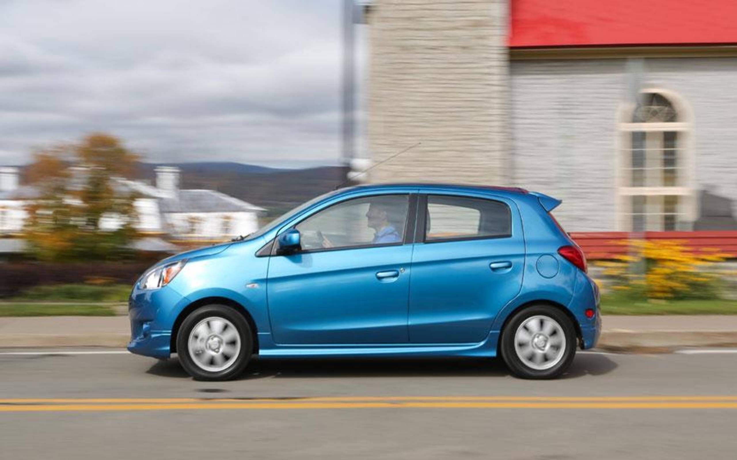 2014 Mitsubishi Mirage: Thrifty hatchback for tight budgets - The