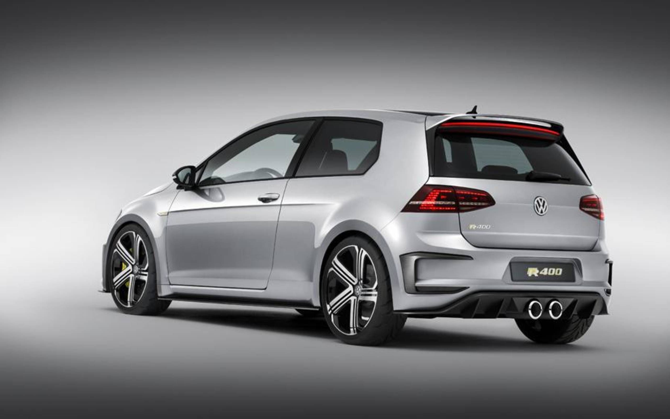 Rundt om udbytte oversættelse Volkswagen Golf R400: Meet the hottest hatch