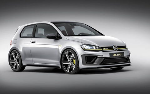 Volkswagen Golf R400 Meet The Hottest Hatch