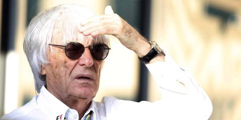 Bernie Ecclestone is reportedly trying to start a 'masters' series for Formula One.