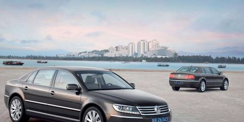 We last saw the Volkswagen Phaeton in 2006, but VW says it will return in 2018 or 2019.