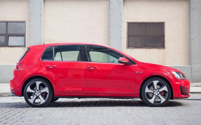 Volkswagen Golf GTI MK7 2015 handling (golfgti7) 