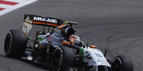 Nico Hulkenberg is one of several Formula One drivers who have reportedly not been paid for their services from last year.