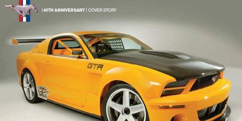 In 2004, Ford built this Mustang GT-R to prove what the pony car was capable of. In 2014, we're so spoiled we can take its 440-hp output for granted.