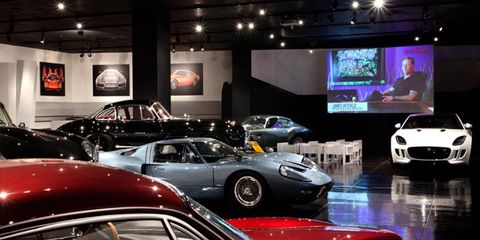 "The World's Greatest Sports Coupes" runs until Sept. 30. Get your tickets now.