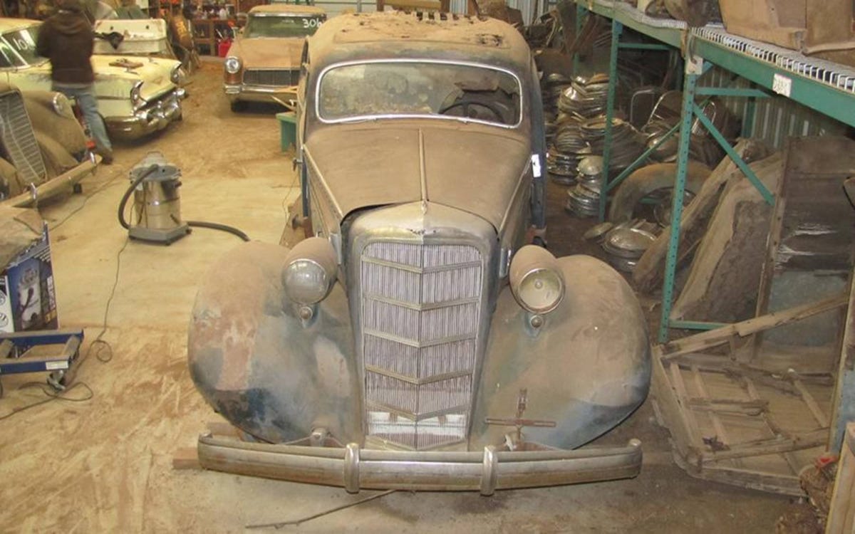 Massive 220-car Oklahoma collection to go across the block