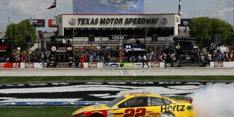 Joey Logano won last week in Texas, and is looking for another win this weekend in Darlington.