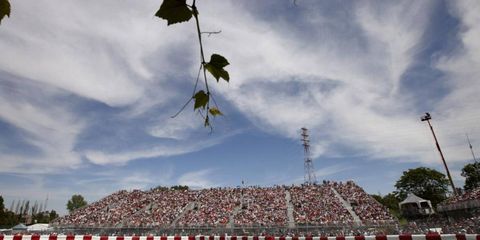 According to the promoter of the Canadian Grand Prix, the race could be in jeopardy if a contract isn't extended soon.