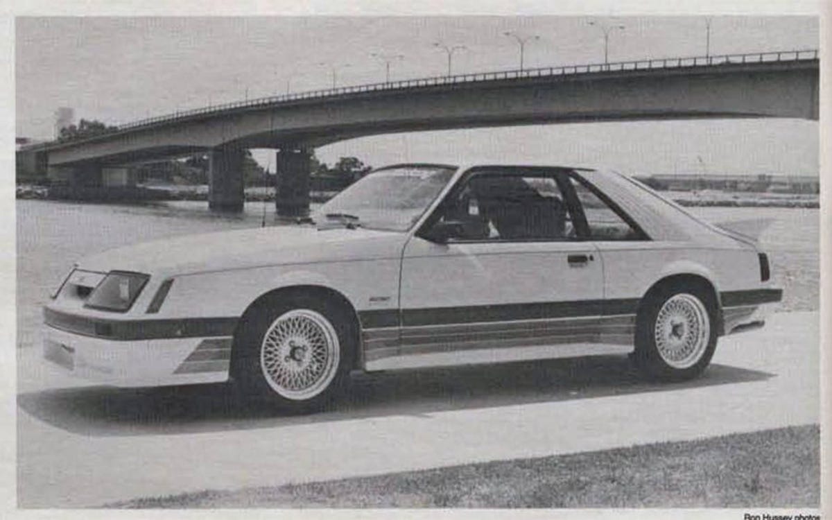 Introducing The 1985 Saleen Mustang Gt