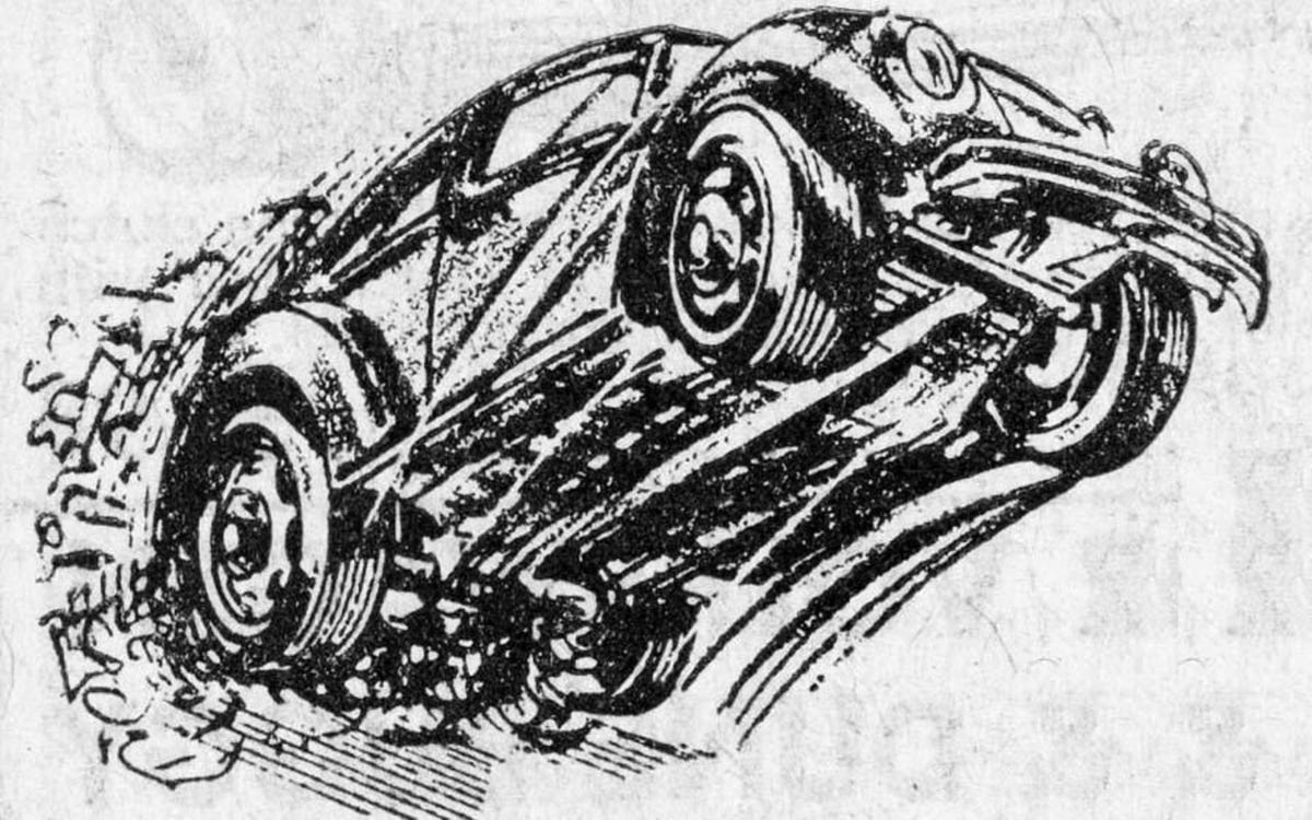 1975 JC Whitney catalog: A bonanza of aftermarket Volkswagen goodies
