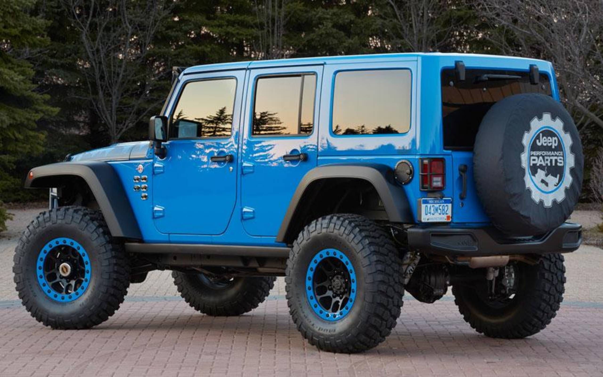 Jeep shows six Moab Easter Jeep Safari concepts