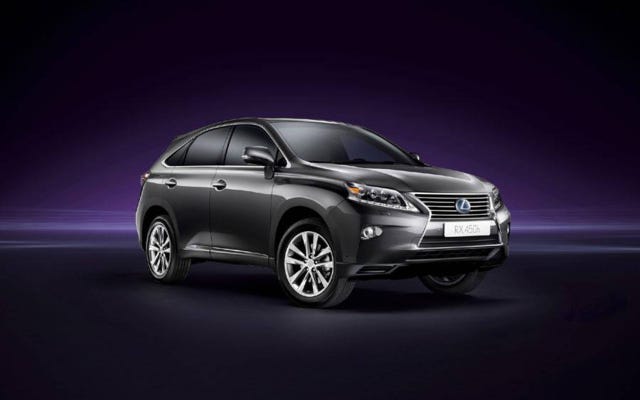 Гибридный Lexus RX III 450h