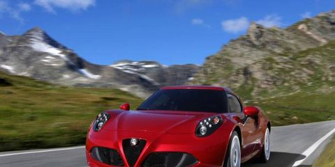 The 4C will be part of Alfa Romeo's focus on export markets.