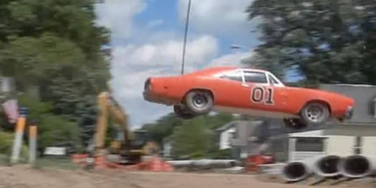 Watch the General Lee RC in action