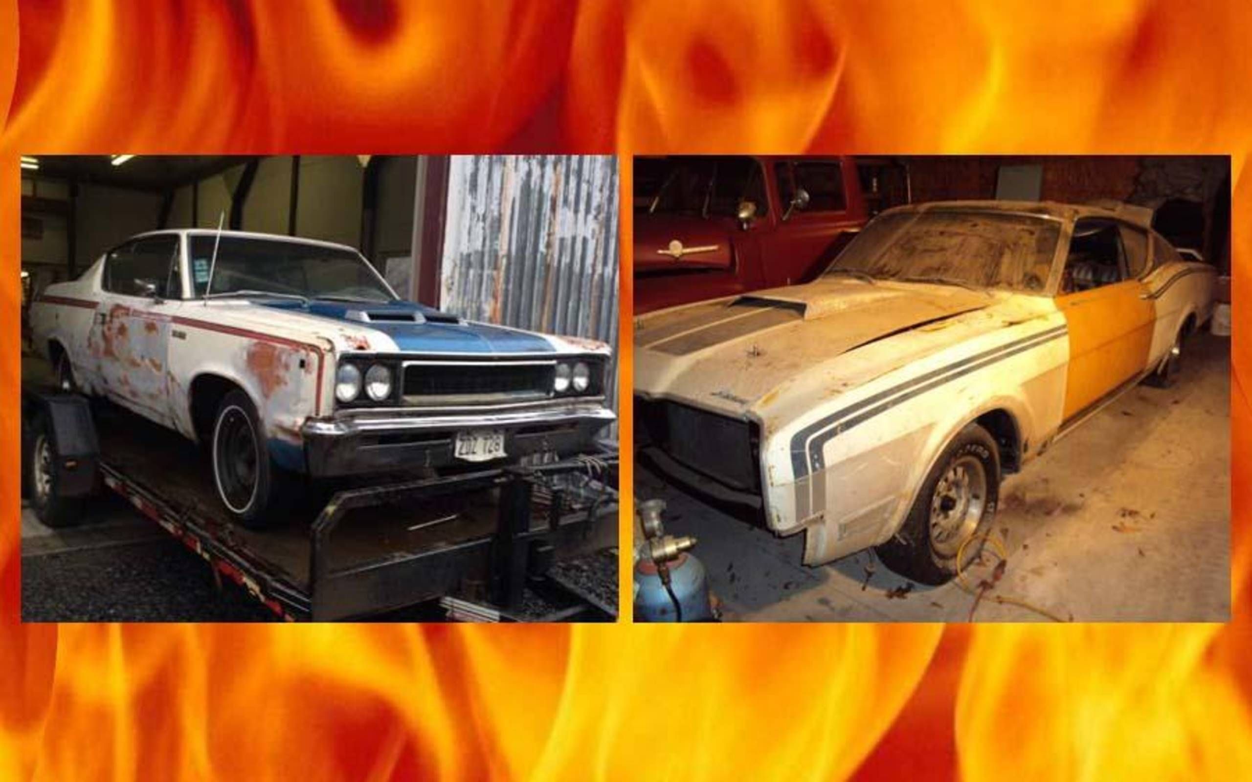 Flames, Mags, and a Hurst Shifter Were Once Standard Equipment for