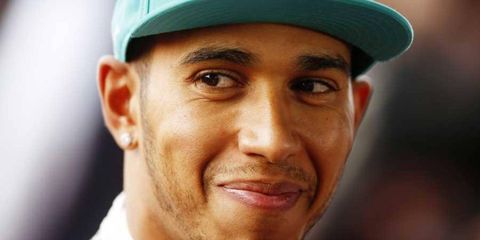 Lewis Hamilton tops a list that also includes his former teammate, Jenson Button, and countrymen like Wayne Rooney and Andy Murray.