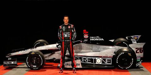 Andretti Autosport is putting former NASCAR Sprint Cup champion Kurt Busch into an Indy car for the May 25 Indianapolis 500.