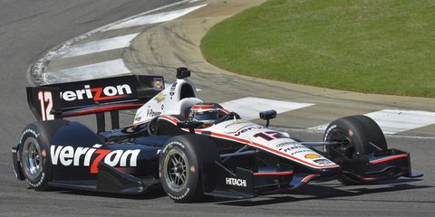Will Power took the pole at Barber Motorsports Park in Birmingham on Saturday.