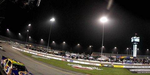 Kevin Harvick won Friday night's NASCAR Nationwide race at Richmond International Speedway.