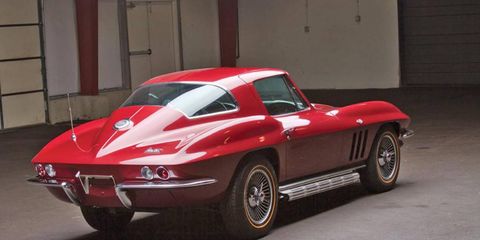 This 1966 Corvette Sting Ray coupe is very well-sorted -- damn near perfect, in fact -- and ready for the summer.