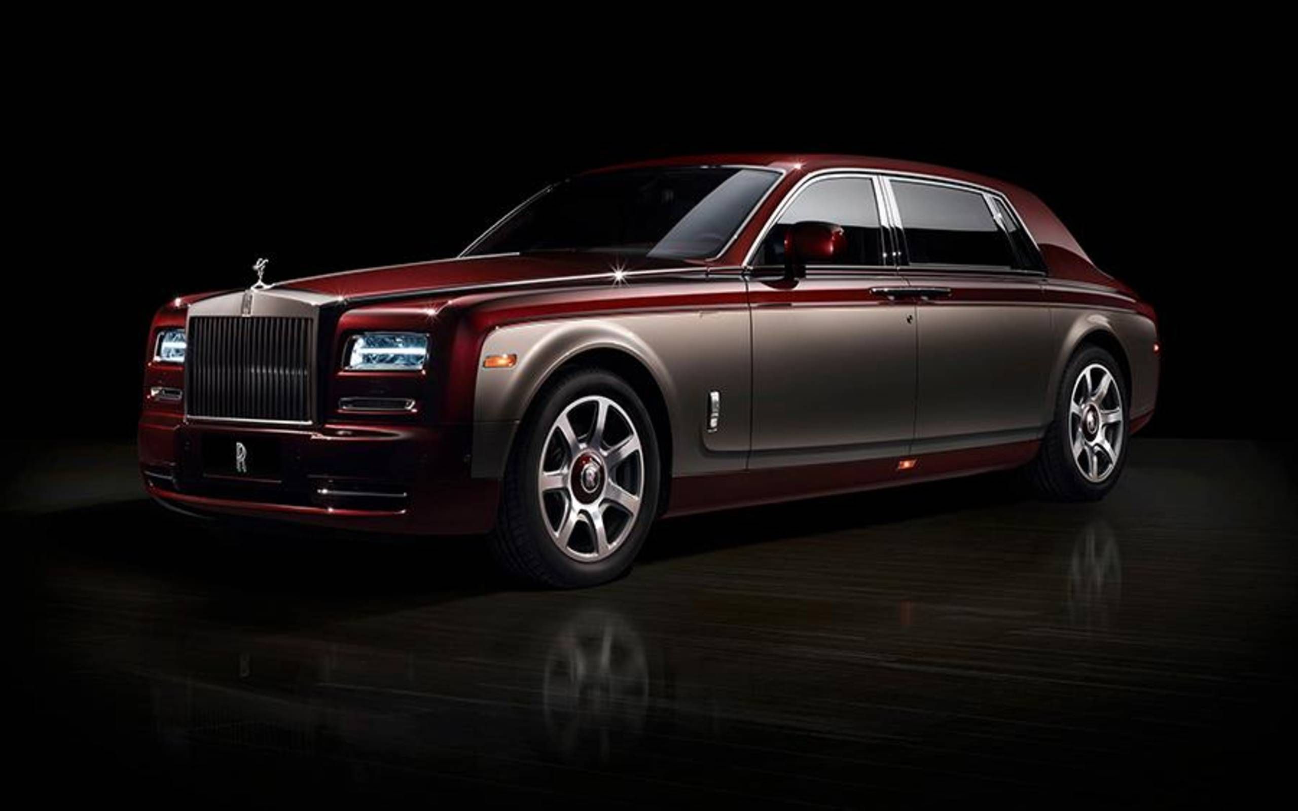 Ngắm độ sang của RollsRoyce bàn cờ Trung Quốc  CafeAutoVn