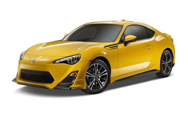 Scion introduces FR-S Release Series