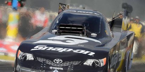 Cruz Pedregon heads to Texas just 12th in Funny Car points.