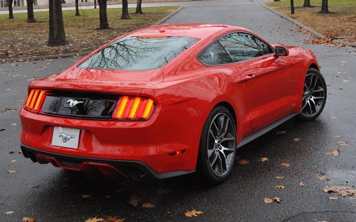 2015 Ford Mustang order guide leaked