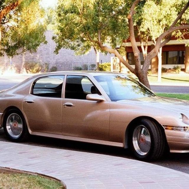 This V12-powered Packard revival was attempted in 1998 and folded just as quickly.