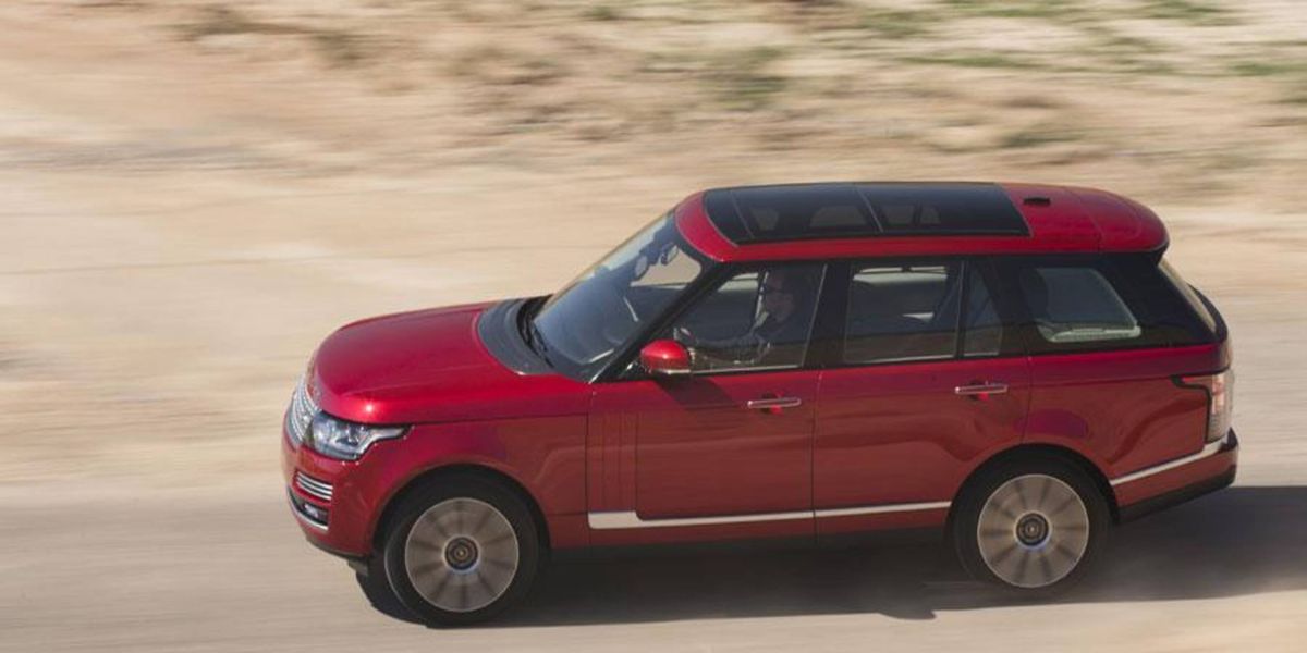 Specialiteit Alcatraz Island Oh jee 2014 Land Rover Range Rover HSE review notes