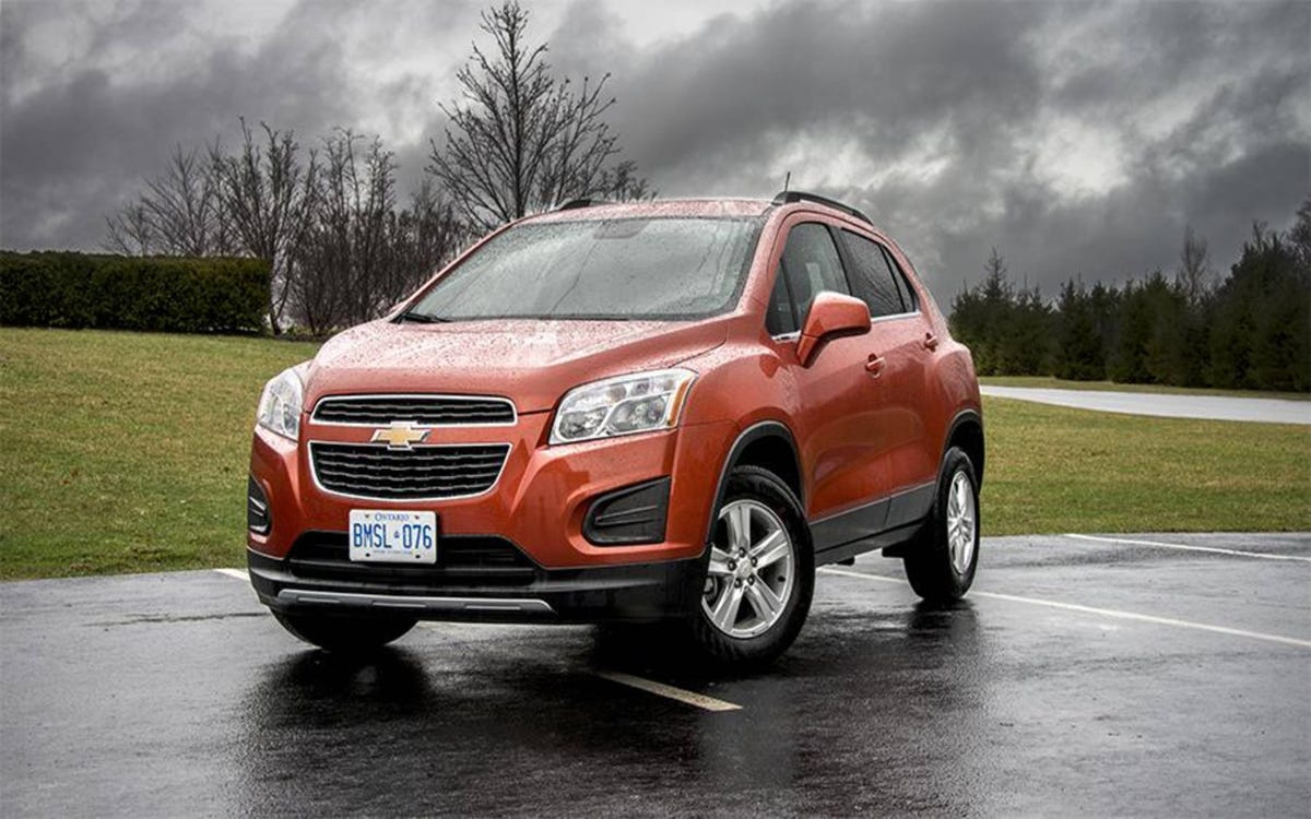 2015 Chevrolet Trax first drive