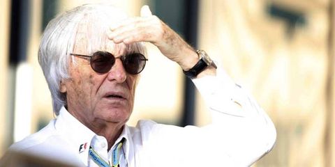 Bernie Ecclestone's required court appearances will largely work around his Formula One schedule.