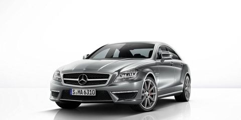 The 2014 Mercedes-Benz CLS63 AMG S-Model 4Matic receives an EPA-estimated 22 mpg highway fuel economy.