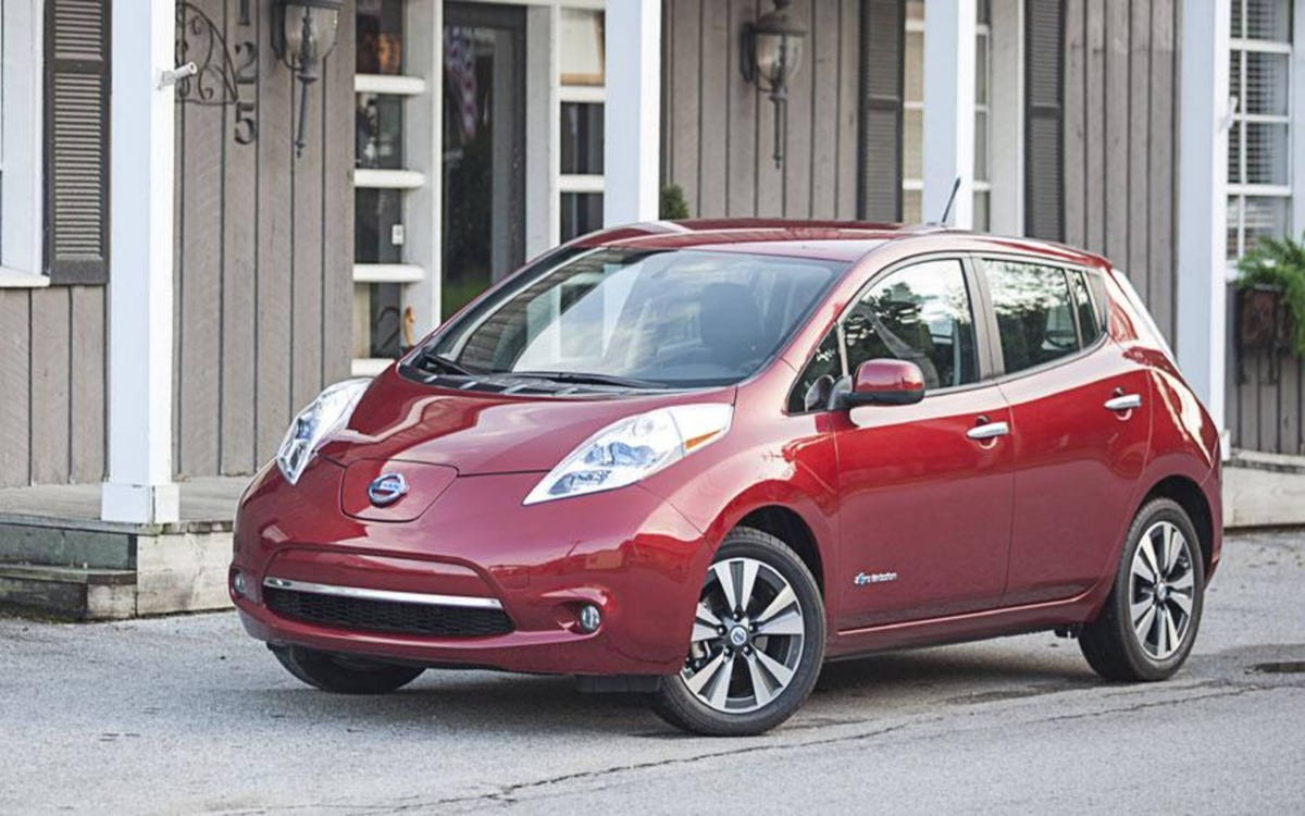 2014 nissan leaf sv