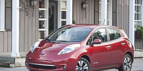 The Leaf is the original modern EV and offers a lot of real-car comfort.