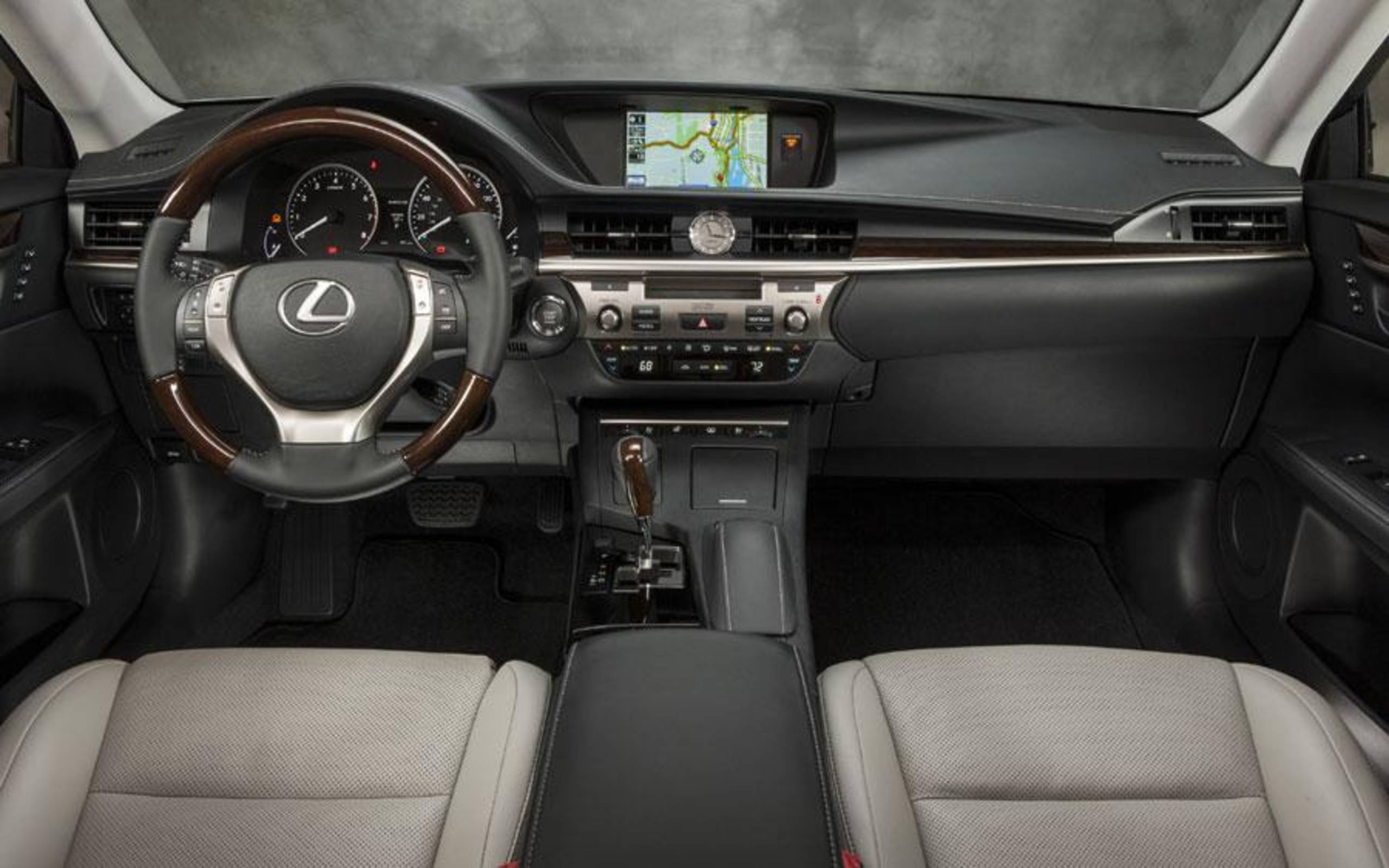 2014 Lexus ES 350 Review Notes