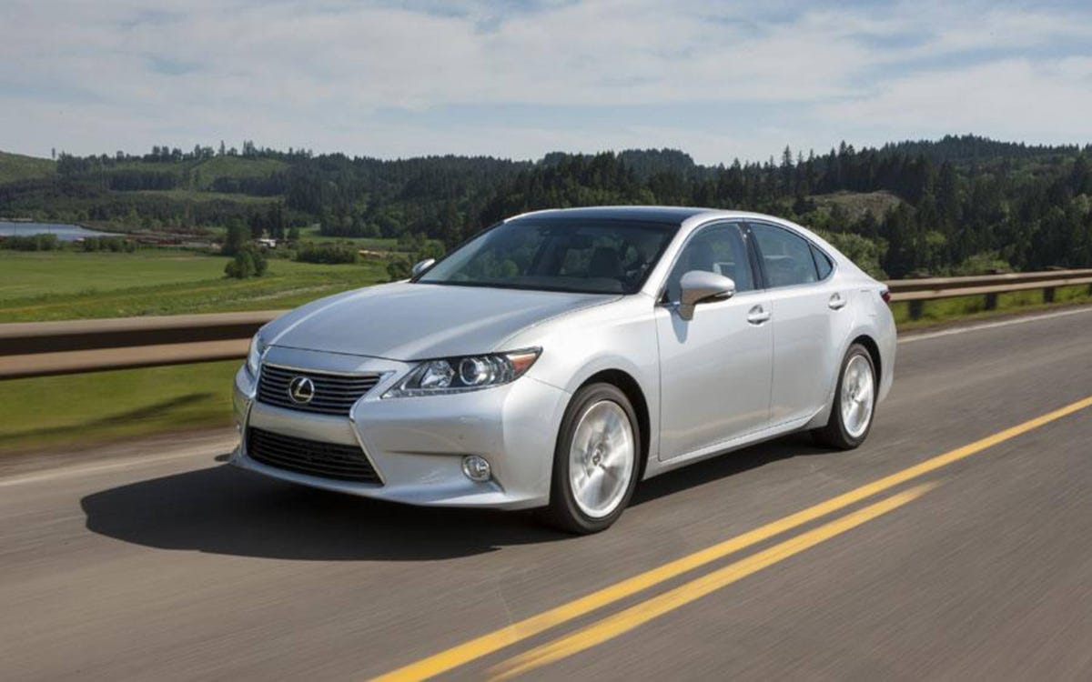 2014 lexus es hybrid