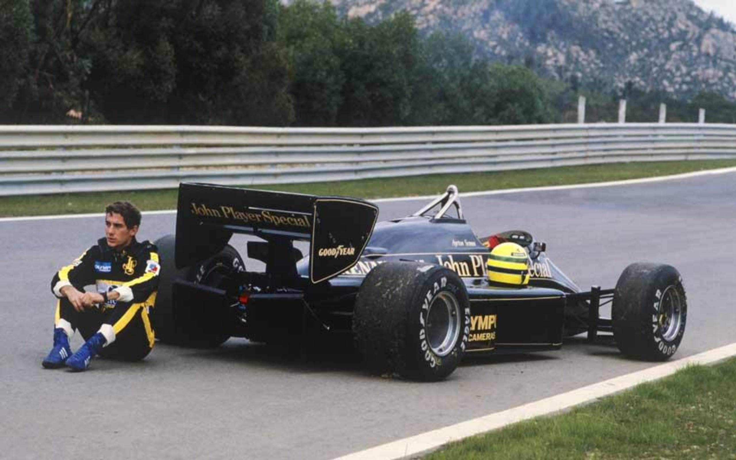Autosport 1993 European Grand Prix Formula 1 Race Guide F1 Senna Benetton DENIM 