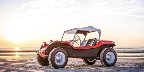 Old Red was built in a rickety garage in Newport Beach in 1964. It spawned both the Baja 1000 and a dune buggy love affair.