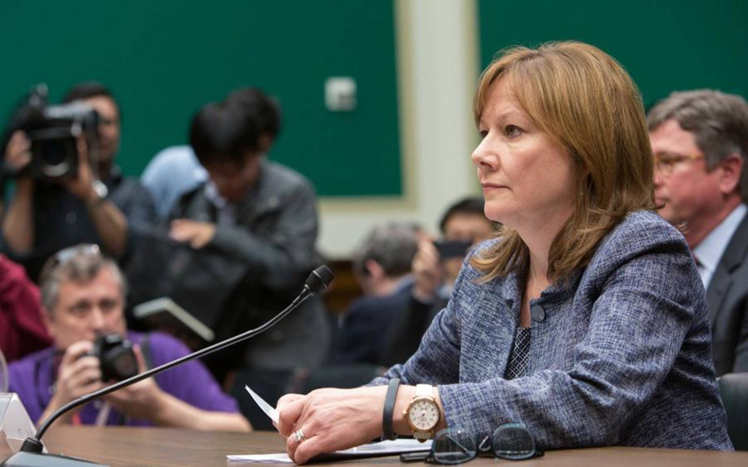 Observations from Mary Barra's recent time in Washington, DC