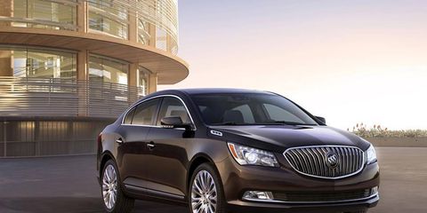 The 2014 Buick LaCrosse is part of the recall, though only about 1,700 examples of the affected vehicles have been sold so far.